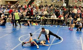 Running, Wrestling and More in Mobile