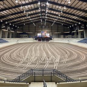 A Beacon of Versatility and Excellence, the T. Ed Garrison Arena Stands Ready to Host